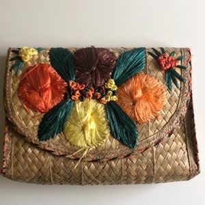 Tropical Vintage Purse